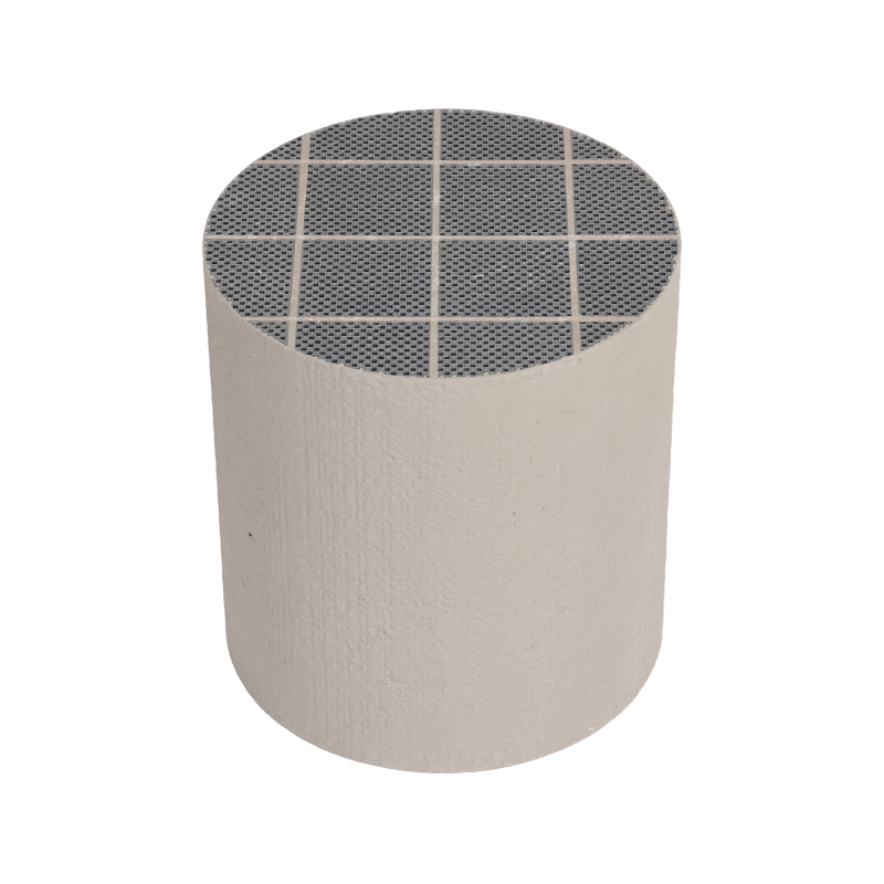 Silicon carbide DPF catalyst