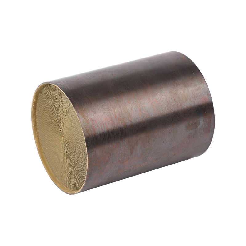 High precious metal content metallic substrate – Euro 6 standard