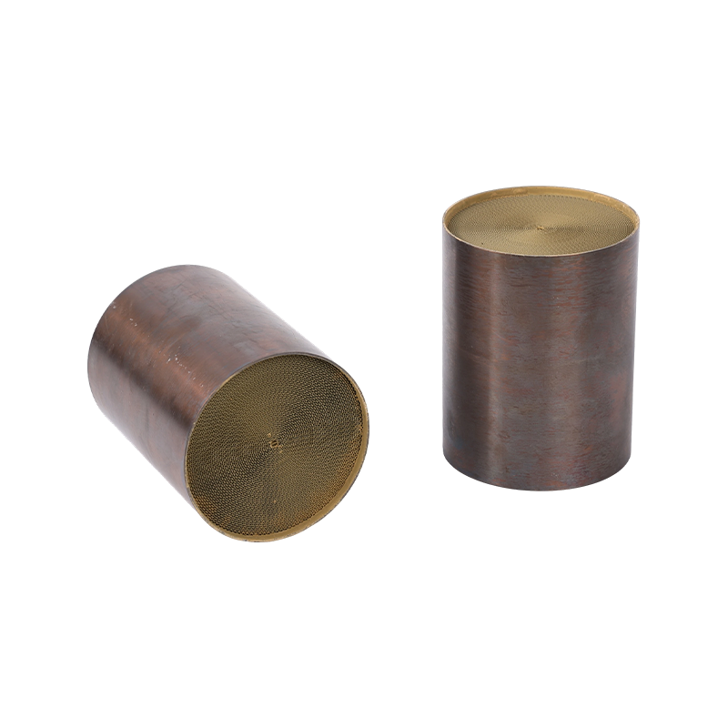 High precious metal content metallic substrate – Euro 6 standard High precious metal content metallic substrate – Euro 6 standard