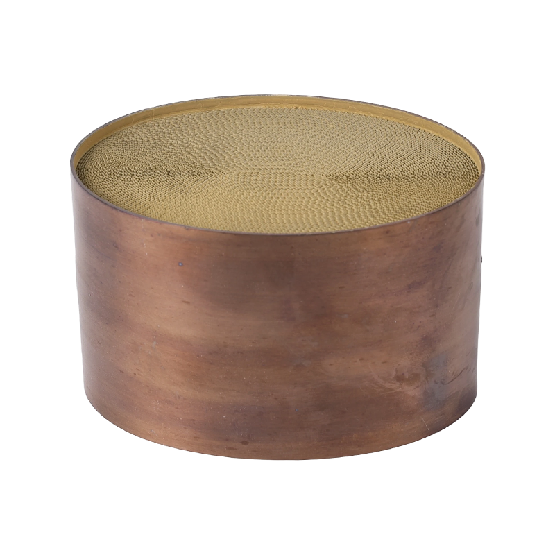 High precious metal content metallic substrate – Euro 6 standard High precious metal content metallic substrate – Euro 6 standard