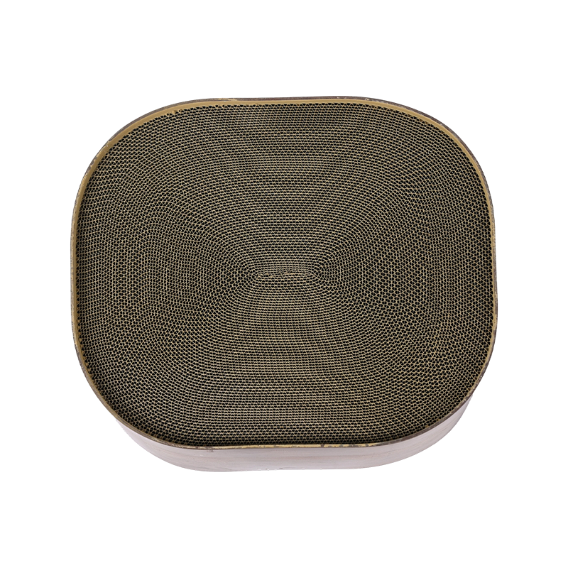 High precious metal content metallic substrate – Euro 6 standard High precious metal content metallic substrate – Euro 6 standard