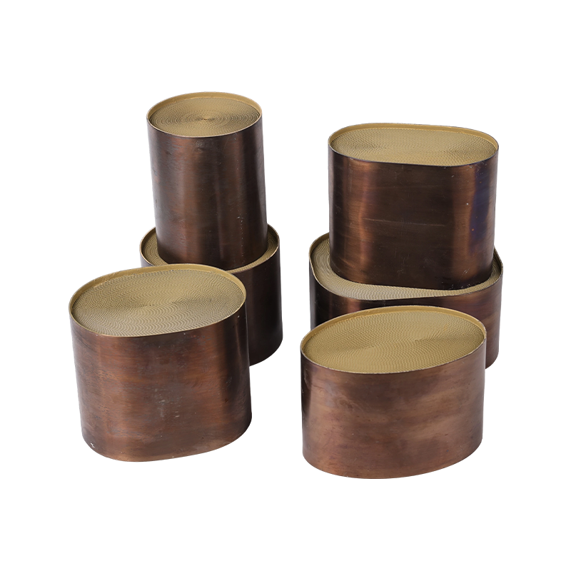 High precious metal content metallic substrate – Euro 6 standard High precious metal content metallic substrate – Euro 6 standard