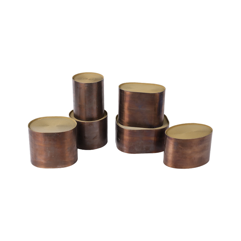 High precious metal content metallic substrate – Euro 6 standard High precious metal content metallic substrate – Euro 6 standard