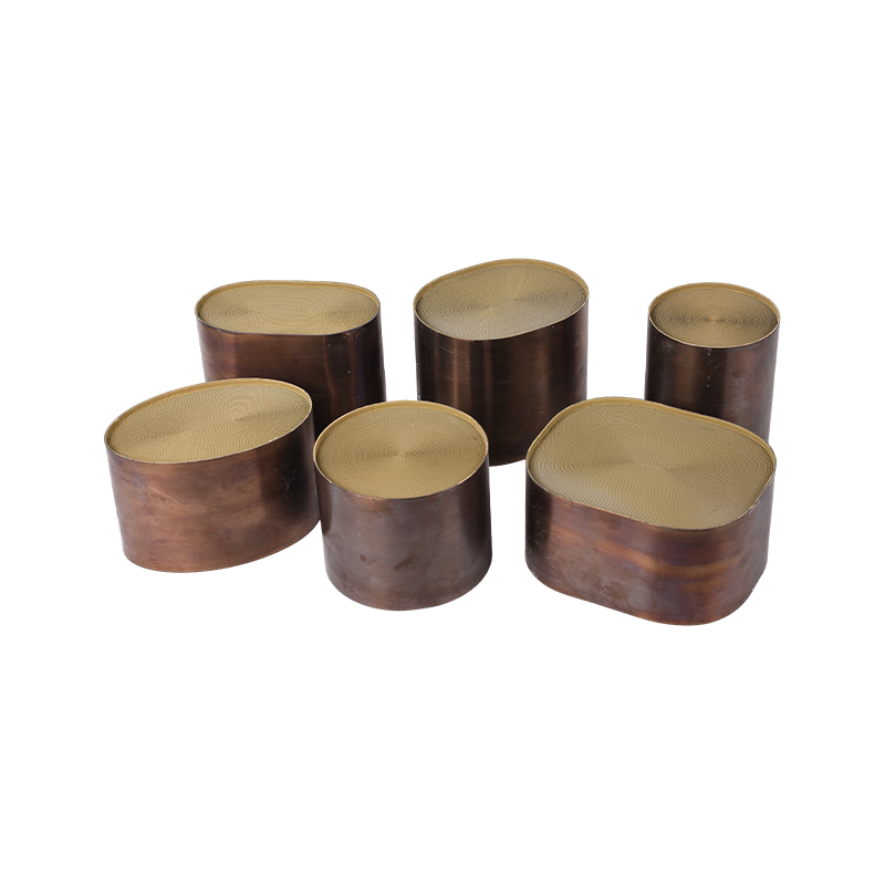 High precious metal content metallic substrate – Euro 6 standard High precious metal content metallic substrate – Euro 6 standard