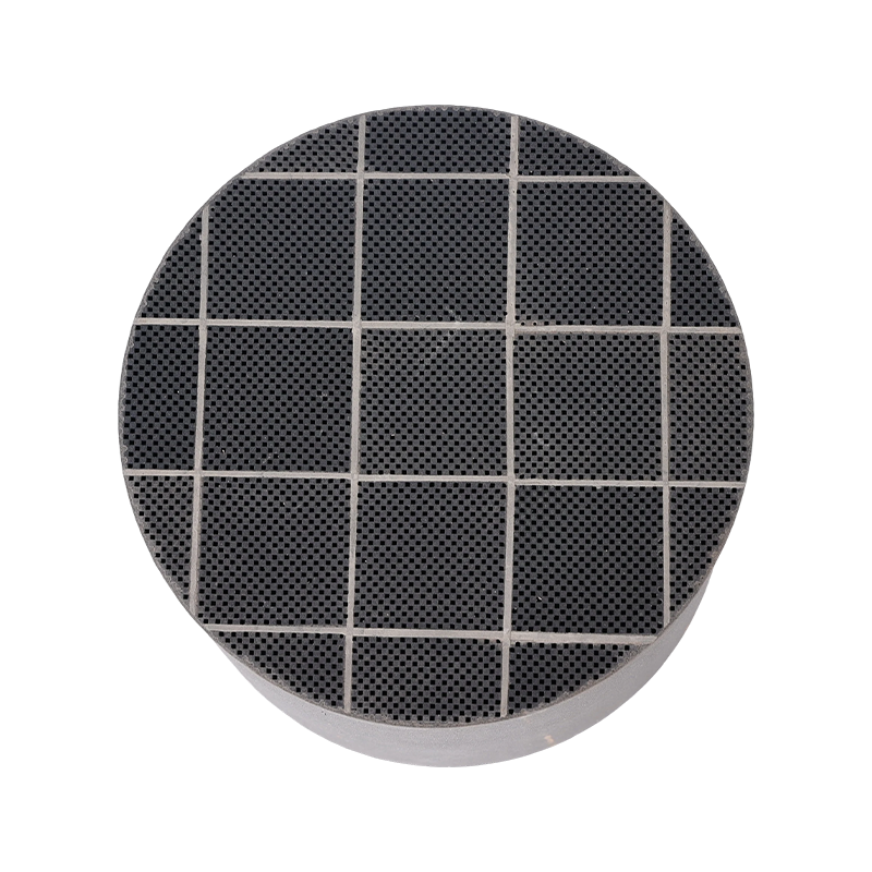 Silicon carbide DPF catalyst Silicon carbide DPF catalyst