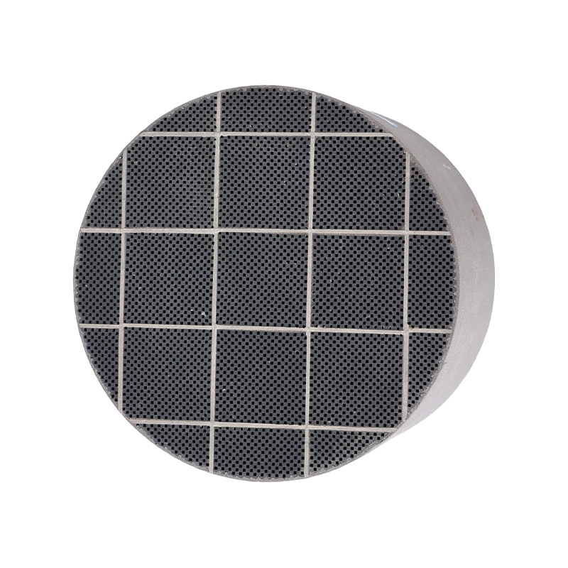 Silicon carbide DPF catalyst Silicon carbide DPF catalyst