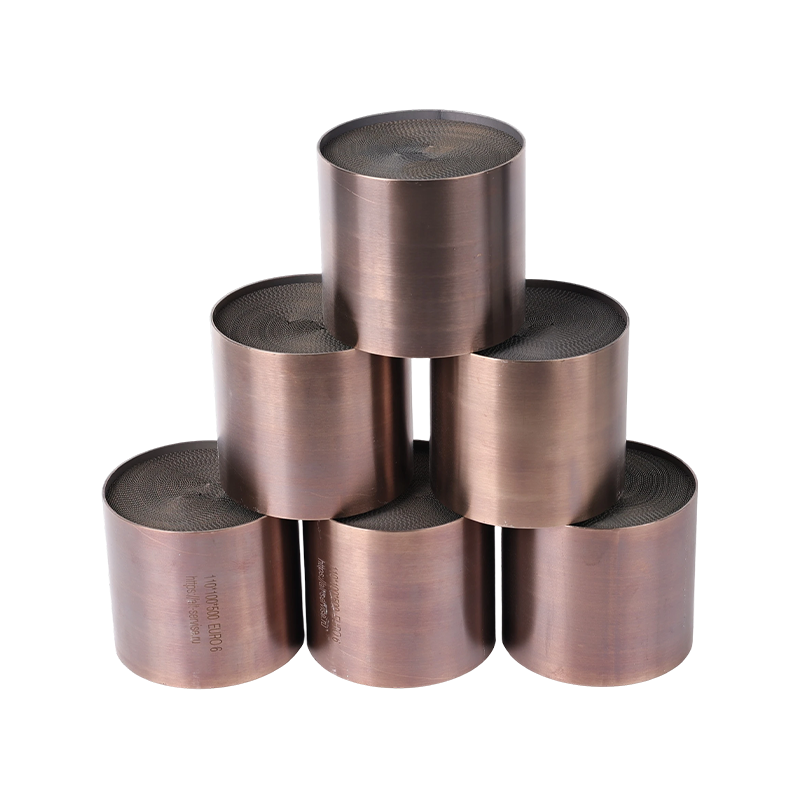 High precious metal content metallic substrate – Euro 6 standard High precious metal content metallic substrate – Euro 6 standard
