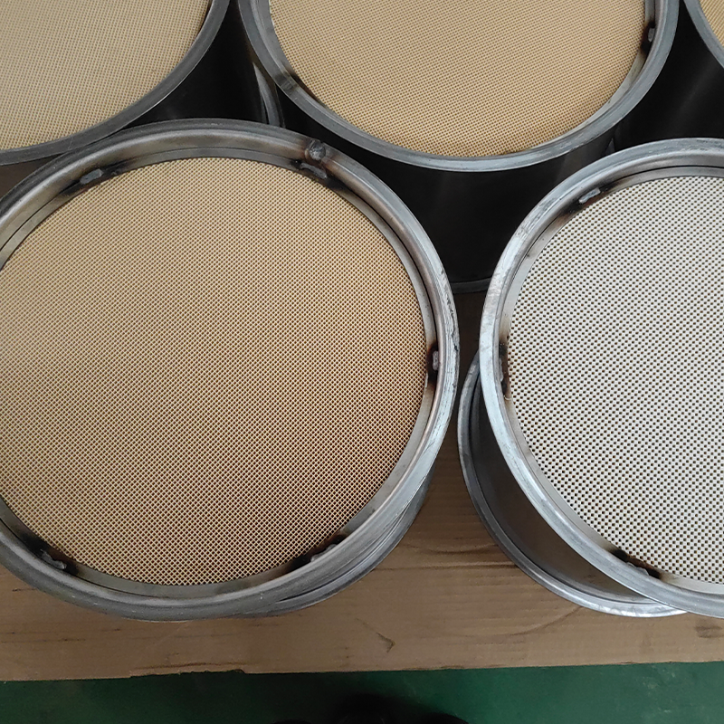 Three-Way Catalyst (TWC) Welded Piece